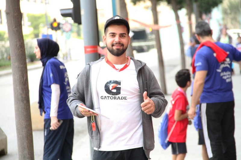 Gatorade at Beirut Marathon 2016